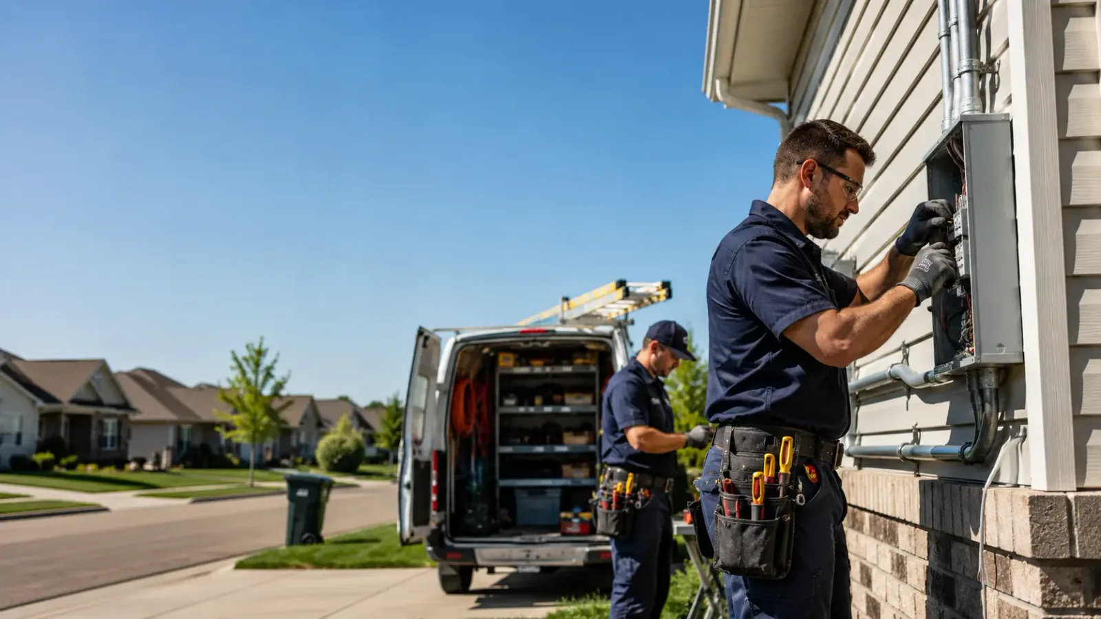 Whole Home Rewiring in Harvard, NE
